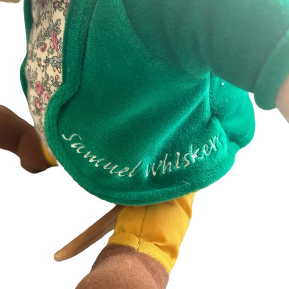 eden Beatrix Potter Samuel Whiskers Stuffy - Picture 2 of 7